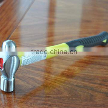 British Type Ball Pein Hammer With Fiberglass Handle photo-6