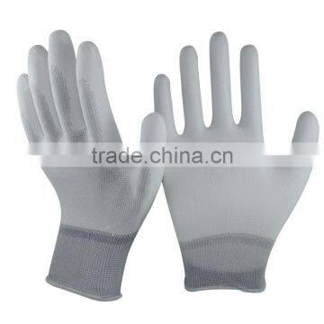 NMSAFETY PU industrial hand gloves made in china