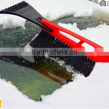 New Design EVA Grip Snow Brush With Ice Scraper , Detachable Snow Brush photo-2