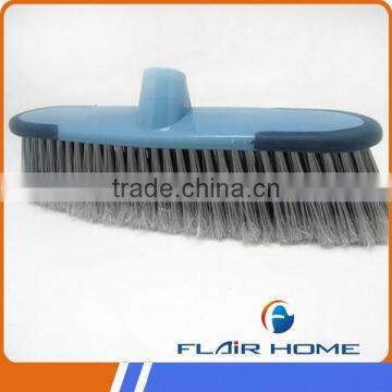 Environmental plastic sweeping bumper broom