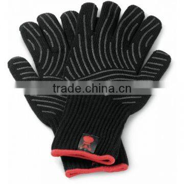 100% aramid flame resistant Grill glove for Kitchen oven or BBQ