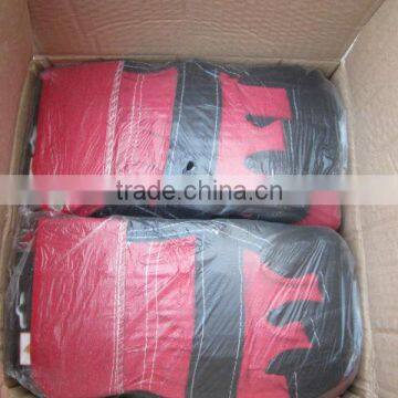 DDSAFETY Hot Selling With High Quality Cow Split Leather Gloves Safety Glove photo-5