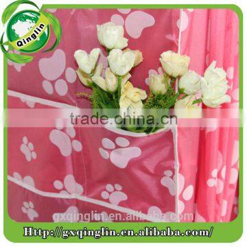 High Qulity Oxford Fabric Solid Bedroom Furniture Set photo-3