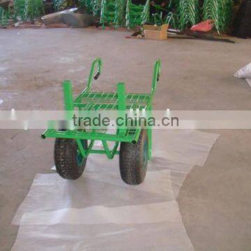 CURVED BRICK TROLLEY WITH WIDE WHEELS photo-5