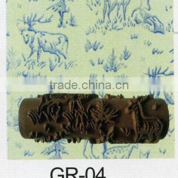 GR-04 Hand Bubber Roller of painting tools