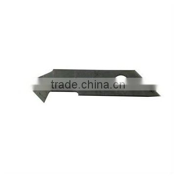 Pointed sharpness spare blades