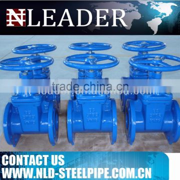 Non-rising stem gate valve