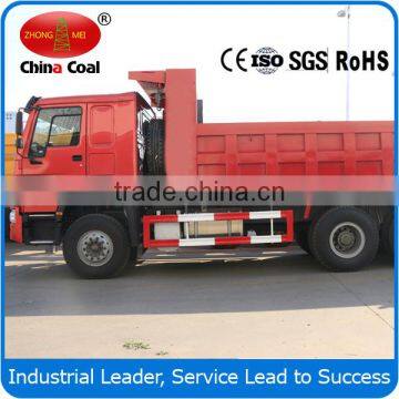 China Right/Left Hand Drive Tipper Truck, Volume Sand Tipper Truck Prices