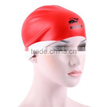 3D Swim Cap With 100%silicone, 3D Reversible Ball Swim Cap photo-4