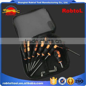 10 in 1 Interchangeable Screwdriver Set Extension Shaft Tweezer Precision Manual Repair Hardware Multi Purpose Tool Kit photo-2