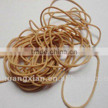 3mm rubber band of synthetic rubber band yellow color (or other color )
