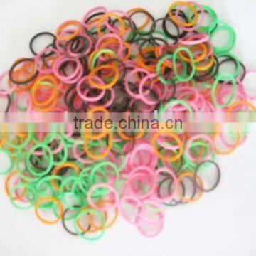 small magic ring for mix color , synthetic rubber