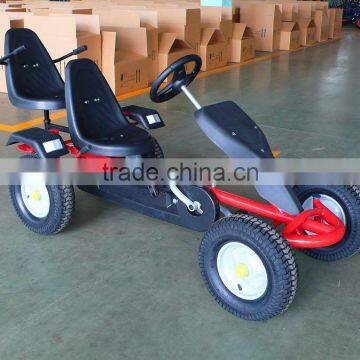 Pedal Car used on Sand Beach