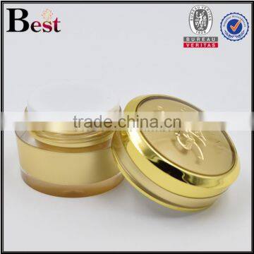 Unique Ball Shape Acrylic Jar 5g 30g High End Cream Jars Wholesale Custom Color Face Cream Jar China photo-5