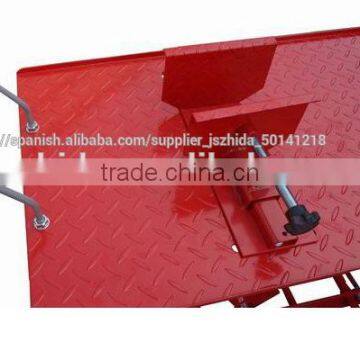 1000lbs Motorcycle Pick up Lift Table With Air Pump photo-5