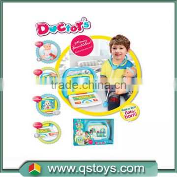 Kids Toy Doctor Play Set with light and music