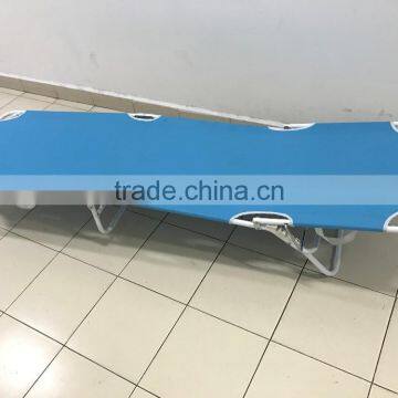 Blue Reclining Folding Beach Lounge Chair photo-2