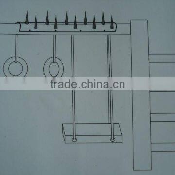 Yard Garden Deterrent Bird Enemy PET & PP Plastic Best Anti Bird Equipment UV Resistant Stablized Bird Spikes photo-4