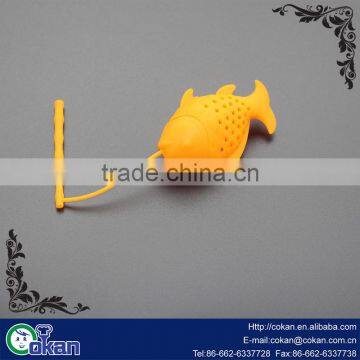 Silicone Fish Tea Strainer Infuser / Tea Leaf Spice / tea Filter Diffuser