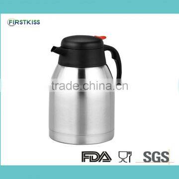 2000ml Double wall stainless steel vacuum coffee pot