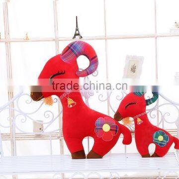 Baby Plush Pillow Plush Animal Goat Pillow photo-4