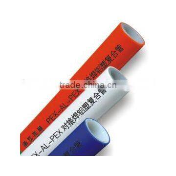 Overlap-Welded Aluminum-Plastic Pipe