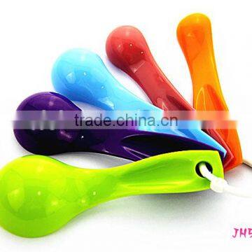Multi-colored Measuring Spoon Set of 5 photo-2