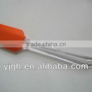 Multi-functional silicone rubber cake spatula