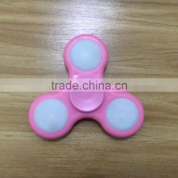 Free Sample OEM Factory Price Hot Sale Beautiful Fidget Spinner Anti Stress Pressure Bearing Colorful Led Light Hand Spinner photo-4