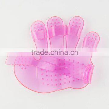 Silicone Mini Pet Bath Toys Pet Items Grooming Bath Massage Gloves photo-4
