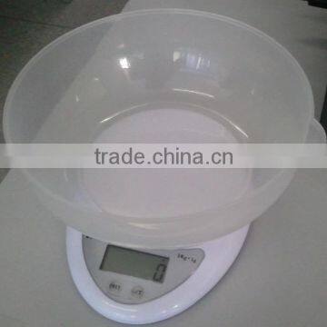 2014 Hot sale Digital Kitchen Food Diet Cooking Scale 5kg .digital multifunction kitchen and food scale