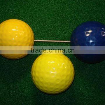 Golf Range Goods Colorful Tee Marker Custom Logo Golf Ball Tee Marker photo-2