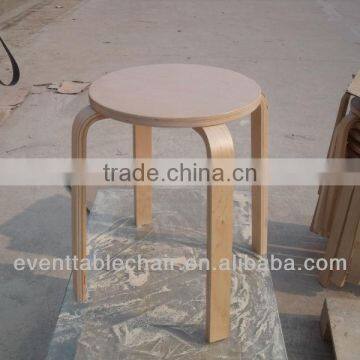 Bend Wood Children Chair for Nursery School and Home photo-3