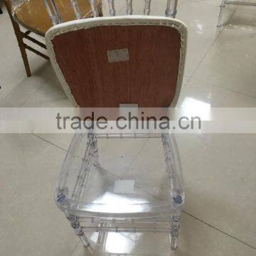 China Manufacturer Low Price Banquet Clear Resin Chiavari Chairs for Sale photo-2