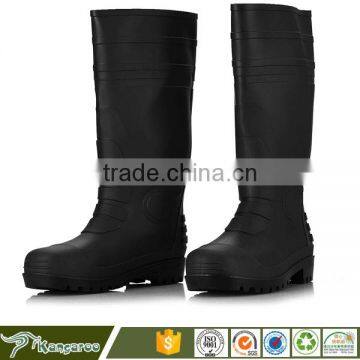 China Custom Winter Men Long Rubber Rain Waterproof Hunting Boots Wholesale