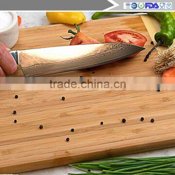 Chef's Knife 8 Inch - Best Edge Retention High Carbon Japanese Steel Gyuto Blade - G10 Chef Knife Grip - Ideal Gift photo-6