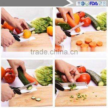 Amazon Kitchen Gadget 6 in 1 Food Chopper Clever Scissor Cutter photo-5