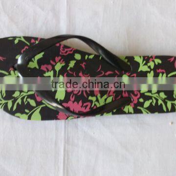 PE Colorful Printed Flip Flop Sandles photo-3