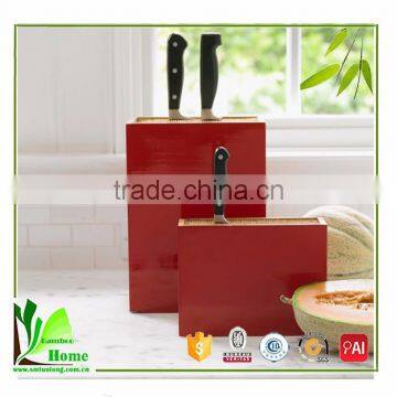 Universal High Quality Bamboo Knife Set photo-5