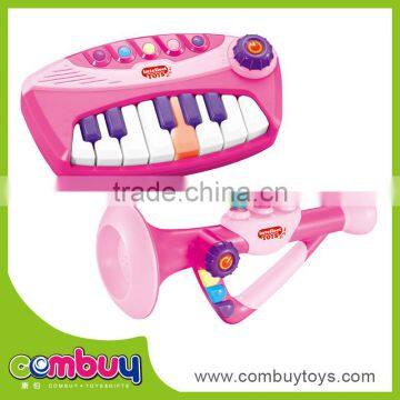 Hot selling plastic musical instrument toy mini piano for sale