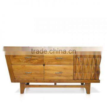Buffet Modern Arizona Natural Color Teak Wood Furniture photo-4