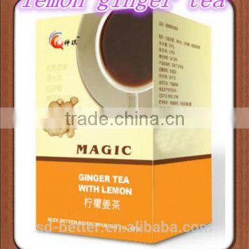 FDA approved China manufacture of super instant ginger tea with honey