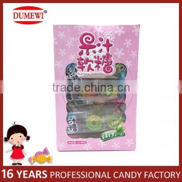 Circle Shape Soft Chewy Candy Yummy Gummy Candy photo-6