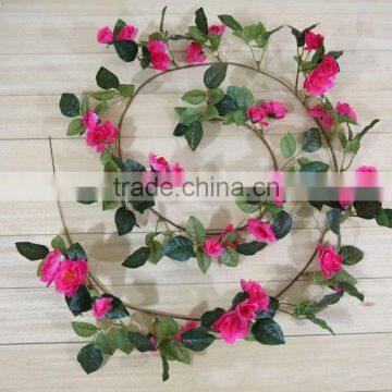Artificial Small Rose Flower Garland