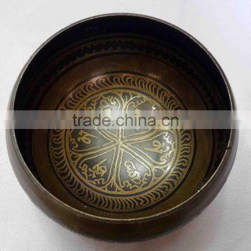 Best Selling Symbolic Tibetan Healing Meditation Singing Bowl photo-3