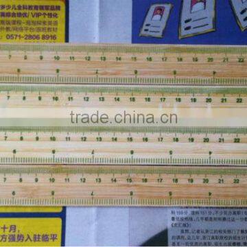 30cm bamboo ruler