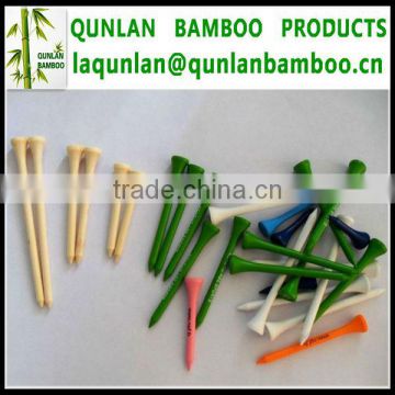 Bamboo Golf Tee