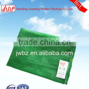 PP circular mesh bags for packaging vegetables