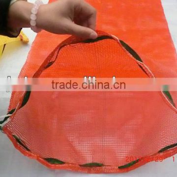 Plastic agricultural woven mesh bag for sale