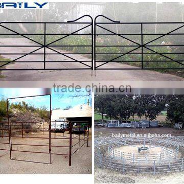 Factory Manufaturer Supply alibaba website iron tubular gate design